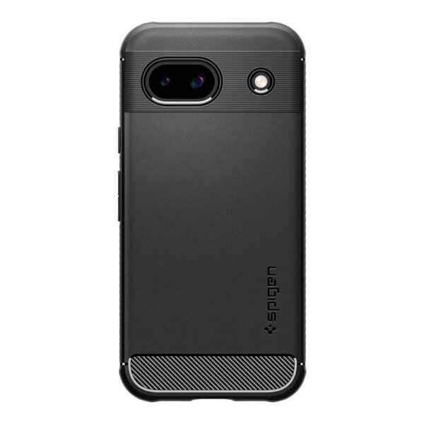 SPIGEN case RUGGED ARMOR for GOOGLE Pixel 8A matte black – Bild 3