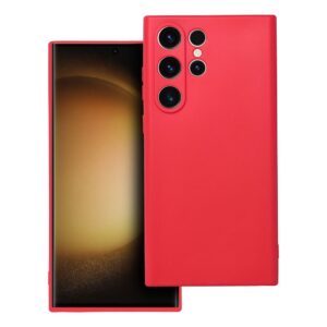 SOFT case for SAMSUNG S23 Ultra red