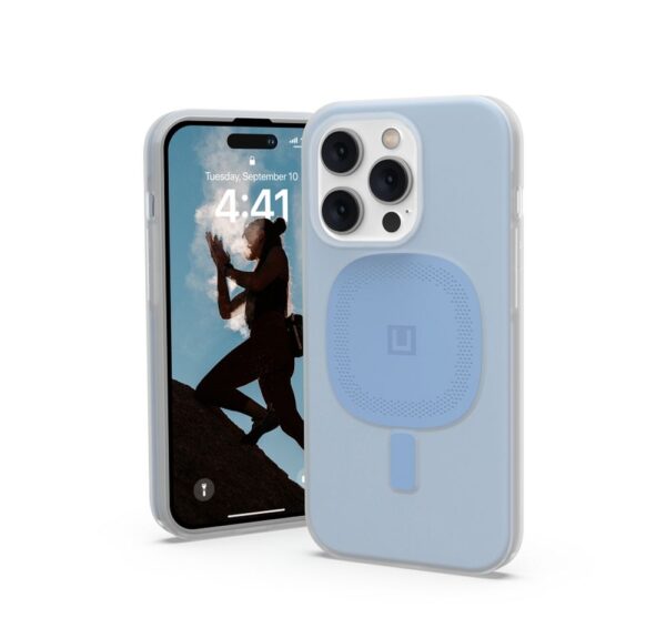( UAG ) Urban Armor Gear Lucent 2.0 [U] case for IPHONE 14 PRO MAX compatible with MagSafe cerulean – Bild 2
