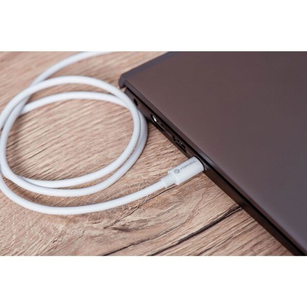 FORCELL F-ENERGY C339 cable Type C to Type C PD QC4.0 5A 100W 1 m white – Bild 2