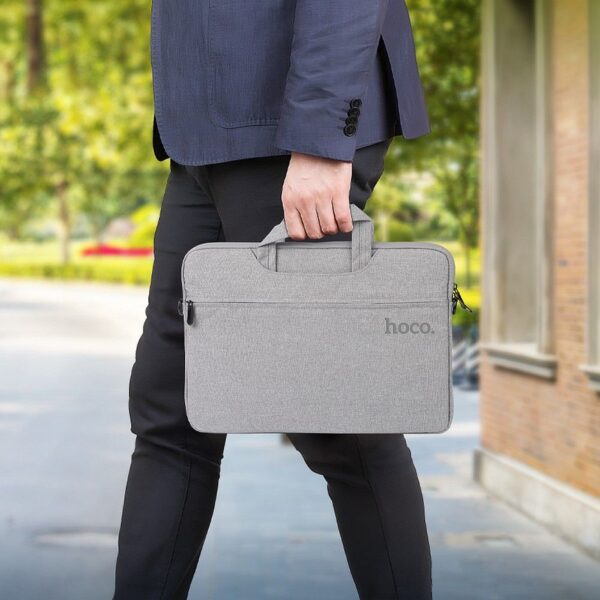 HOCO tablet / laptop / netbook bag 15,6" GT1 gray – Bild 3