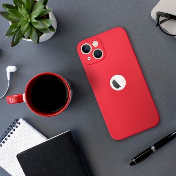 SOFT case for IPHONE 13 Mini red – Bild 4