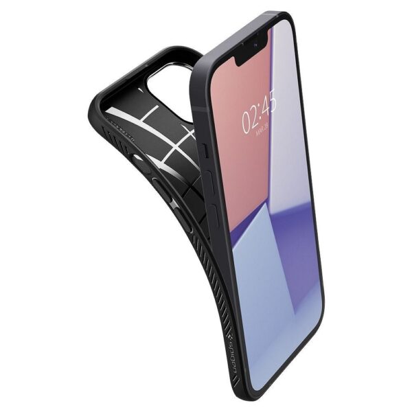 SPIGEN case LIQUID AIR for IPHONE 13 matte black – Bild 5