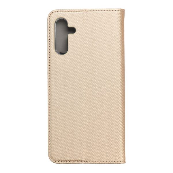 SMART CASE Book for SAMSUNG A13 5G / A04S gold – Bild 4