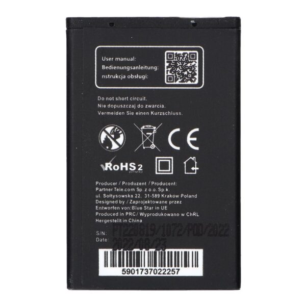 BLUE STAR PREMIUM battery for NOKIA 6101 / 6100 / 6300 1000 mAh – Bild 3