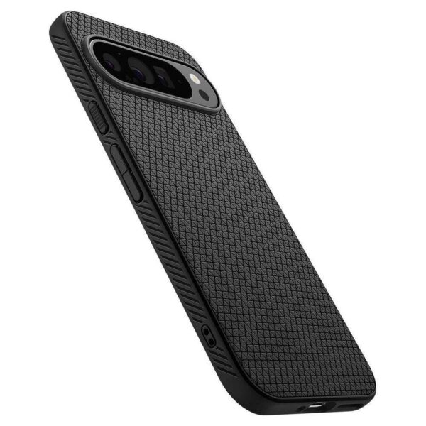 Case SPIGEN Liquid Air for GOOGLE Pixel 9 Pro XL matte black – Bild 4