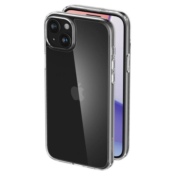 SPIGEN case AIRSKIN HYBRID for IPHONE 15 transparent – Bild 3