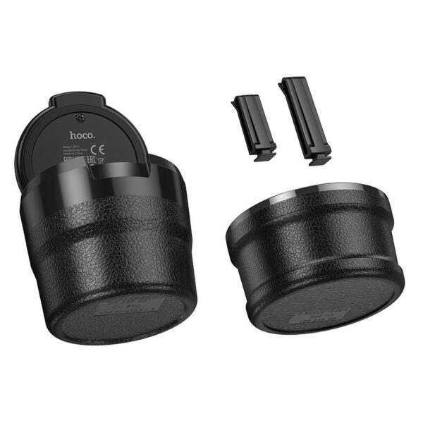 HOCO car ashtray ZP11 black – Bild 2