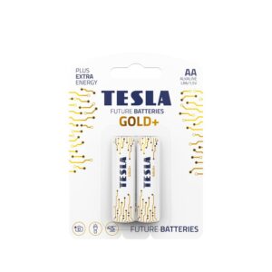 TESLA alkaline battery R6 (AA) GOLD+ [2x120] 2 pcs