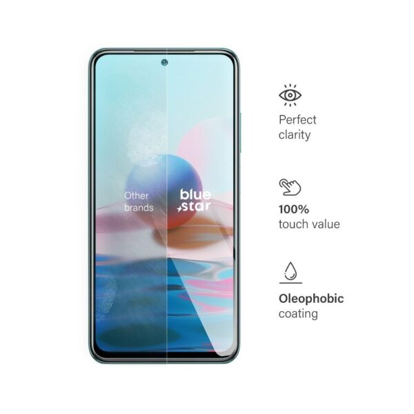 Tempered Glass Blue Star - XIAOMI Redmi Note 11 Pro/Pro+ – Bild 5