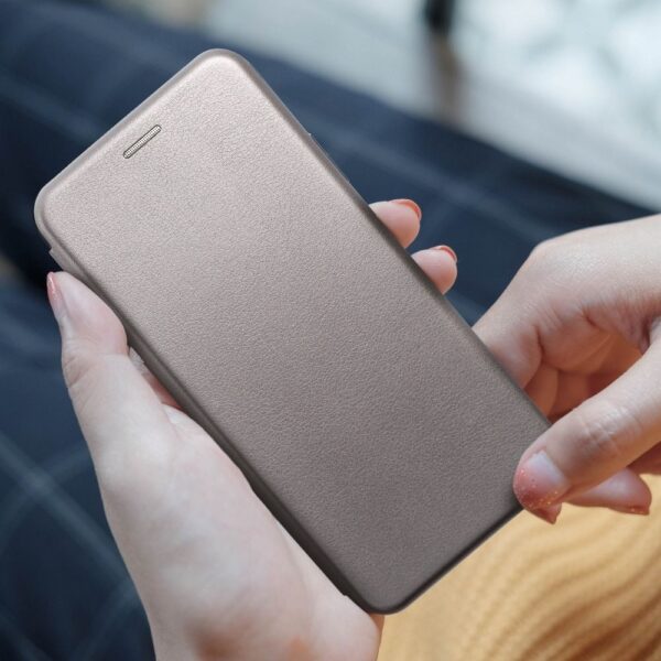 ELEGANCE book case for SAMSUNG A13 4G grey – Bild 5