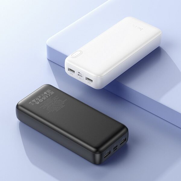 HOCO powerbank 20 000 mAh 2A J128A black – Bild 2