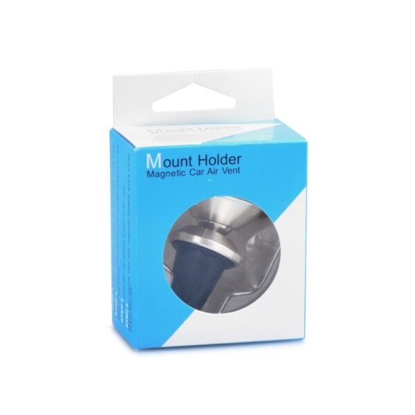Car holder for smartphone Magnetic to air vent black – Bild 2