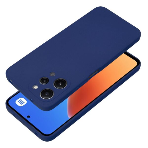 SOFT case for XIAOMI Redmi 12 4G dark blue – Bild 5