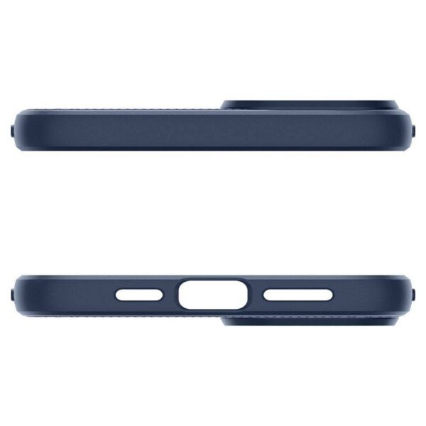 SPIGEN case LIQUID AIR for IPHONE 16 navy blue – Bild 2