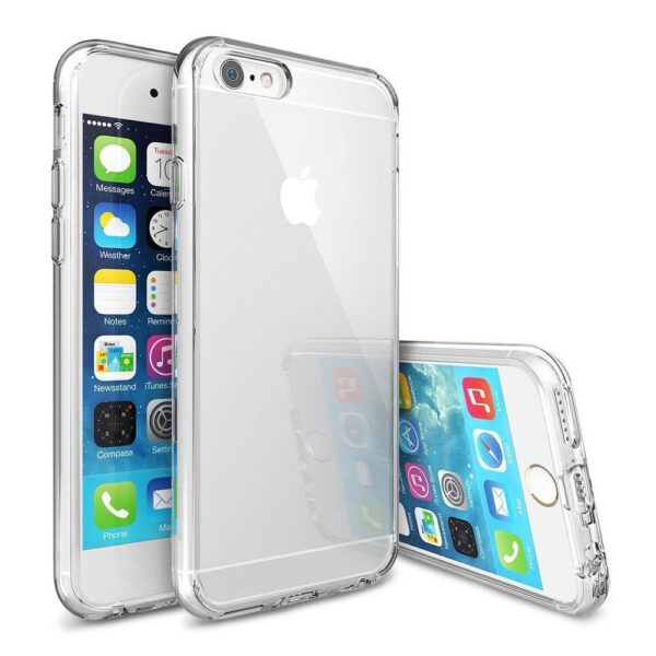 BACK CASE ULTRA SLIM 0,3 mm for IPHONE 7 / 8 / SE 2020 / SE 2022 transparent