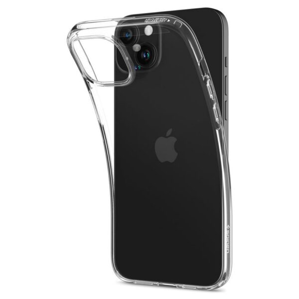 SPIGEN case LIQUID CRYSTAL for IPHONE 15 transparent – Bild 3