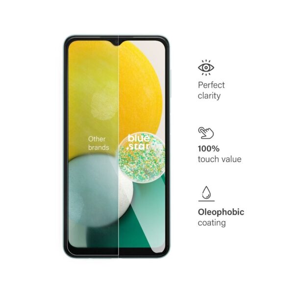 Tempered Glass Blue Star - SAMSUNG Galaxy A13 4G/5G – Bild 2
