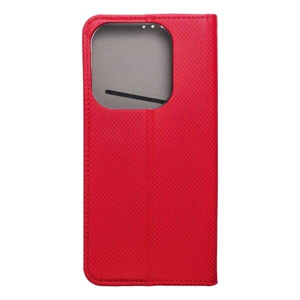 SMART CASE Book for INFINIX SMART 8 red – Bild 4