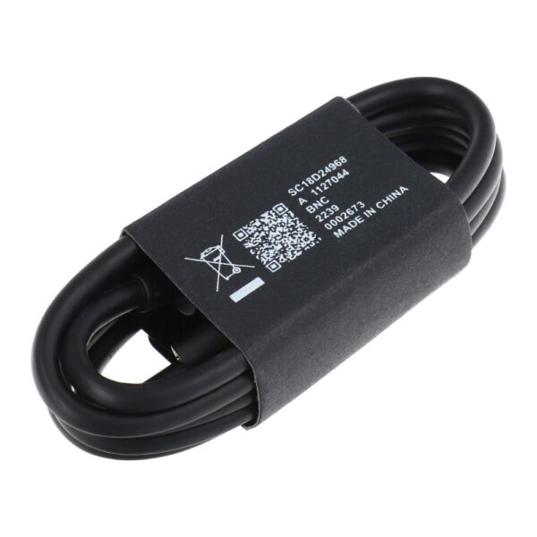 MOTOROLA original cable Type C to Type C 6,5A SC18D24968 1 m black bulk – Bild 2