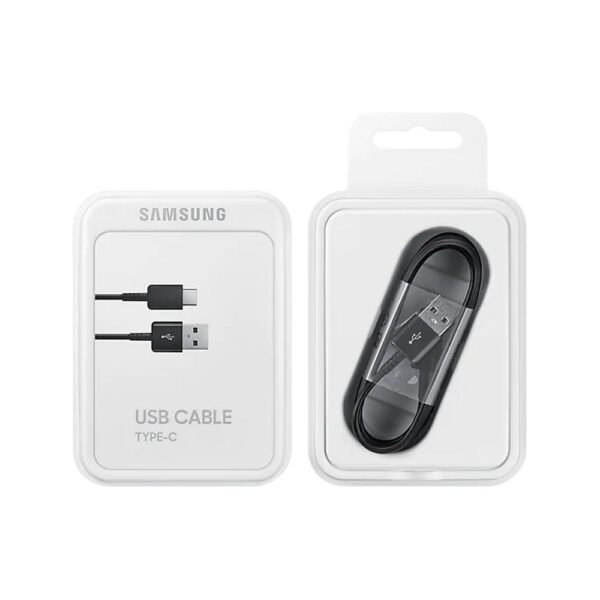 SAMSUNG original cable USB A to Type C EP-DG930IBEGWW 1,5 m black blister – Bild 4