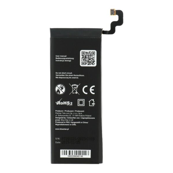 BLUE STAR PREMIUM battery for SAMSUNG Galaxy Note 5 3000 mAh – Bild 2