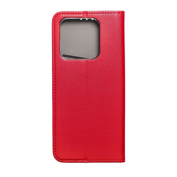 SMART CASE Book for XIAOMI 13 Pro red – Bild 3