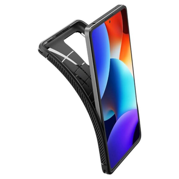 SPIGEN case RUGGED ARMOR case for XIAOMI Redmi Note 12 Pro Plus 5G matte black – Bild 5