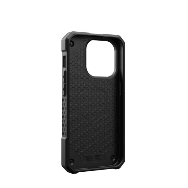( UAG ) Urban Armor Gear Monarch Pro for IPHONE 15 PRO compatible with MagSafe kevlar black – Bild 4