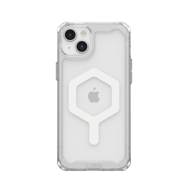 (UAG) Urban Armor Gear Plyo compatible with Magsafe for IPHONE 15 PLUS ice white – Bild 5
