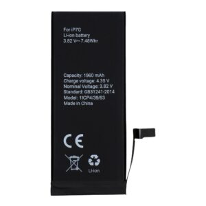POLYMER BOX battery for IPHONE 7 1960 mAh