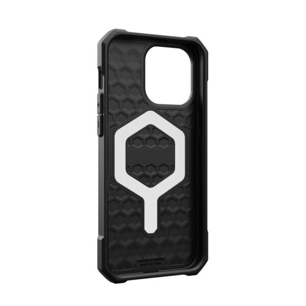 ( UAG ) Urban Armor Gear Essential compatible with Magsafe for IPHONE 15 PRO MAX black – Bild 3