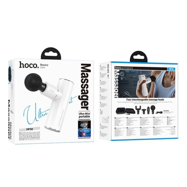 HOCO electric mini silent massager HP50 white – Bild 2