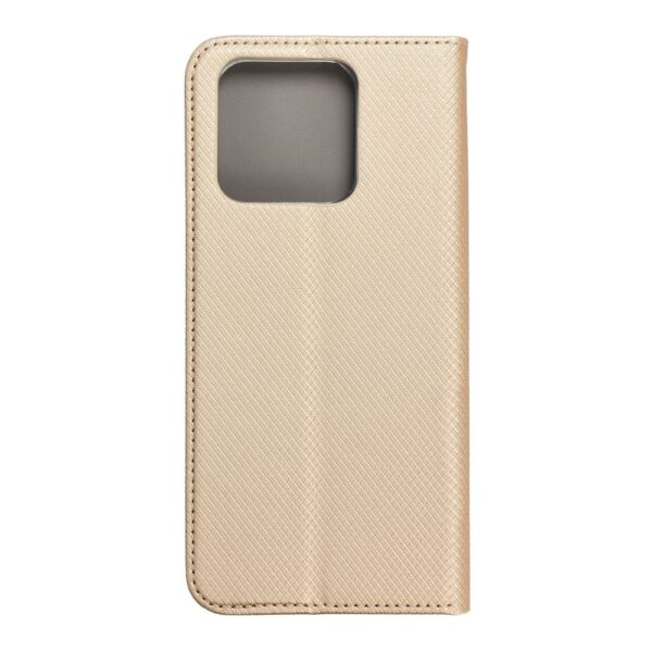 SMART CASE Book for XIAOMI Redmi 10c gold – Bild 4