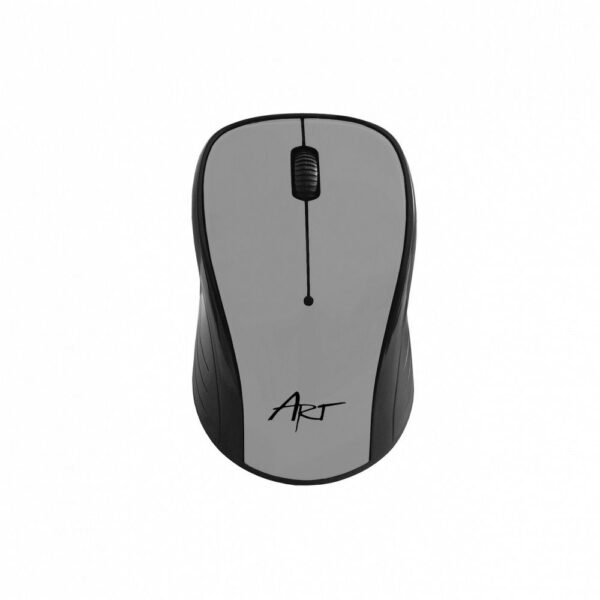 ART wireless computer mouse 2400 dpi AM-92 silver – Bild 3