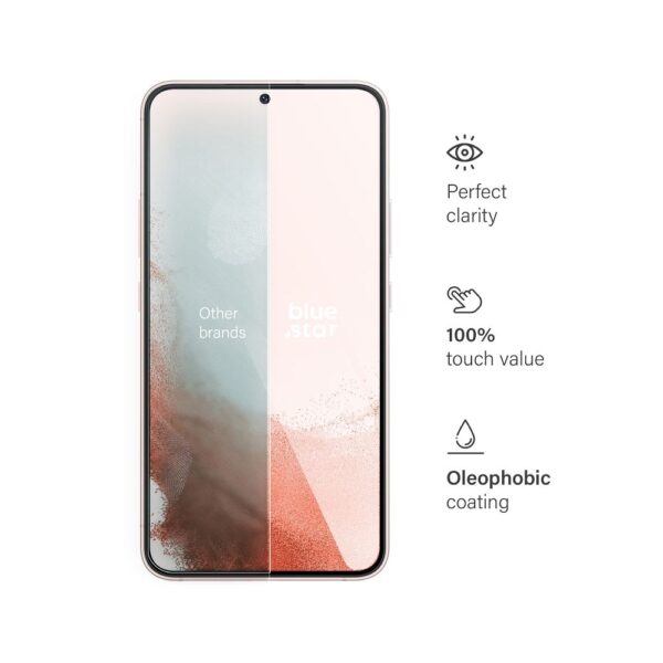 Tempered Glass Blue Star - SAMSUNG Galaxy S23 – Bild 3