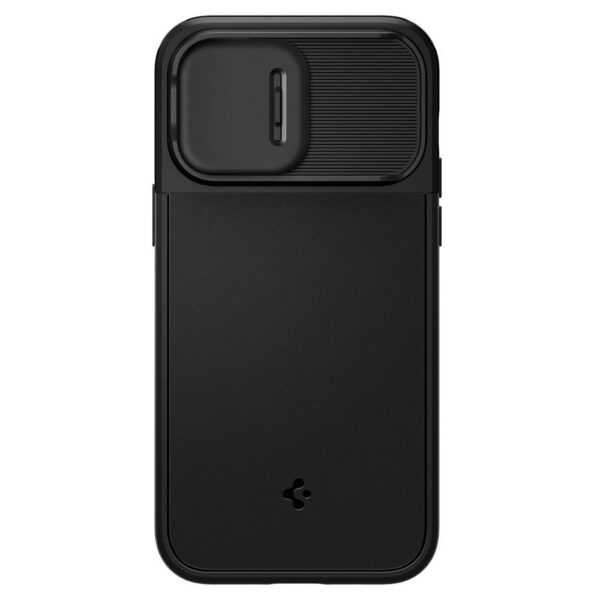SPIGEN case OPTIK ARMOR MAG case for IPHONE 14 Pro black – Bild 4