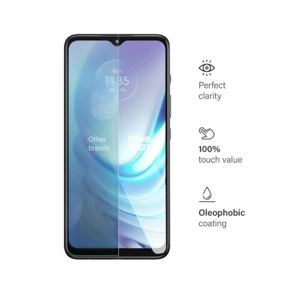Tempered Glass Blue Star - Motorola G50 – Bild 5