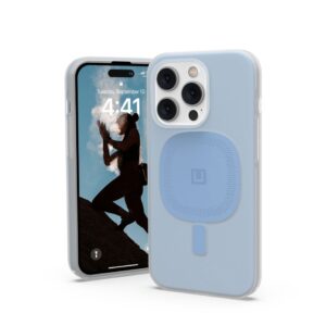 ( UAG ) Urban Armor Gear Lucent 2.0 [U] case for IPHONE 14 PRO compatible with MagSafe cerulean