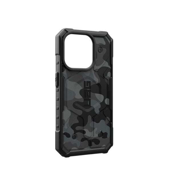 ( UAG ) Urban Armor Gear Pathfinder compatible with Magsafe for IPHONE 15 PRO midnight camo – Bild 4