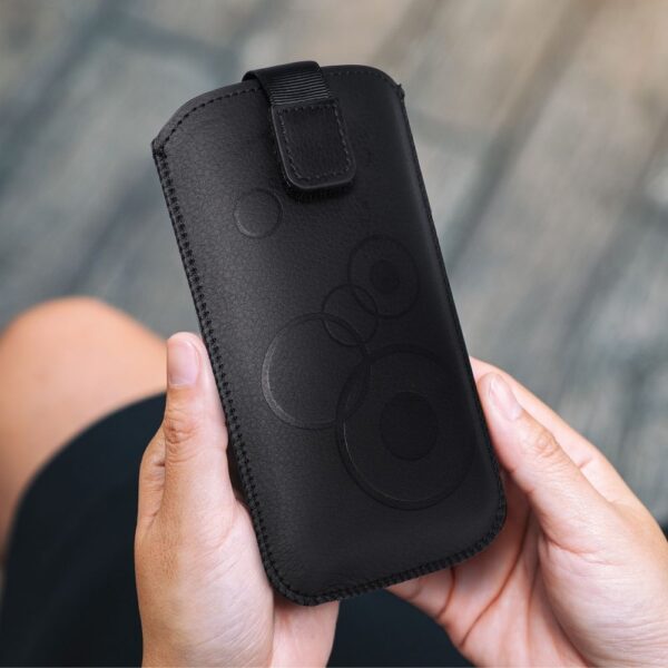 Deko Universal Case - for Iphone XR/11 " black – Bild 2