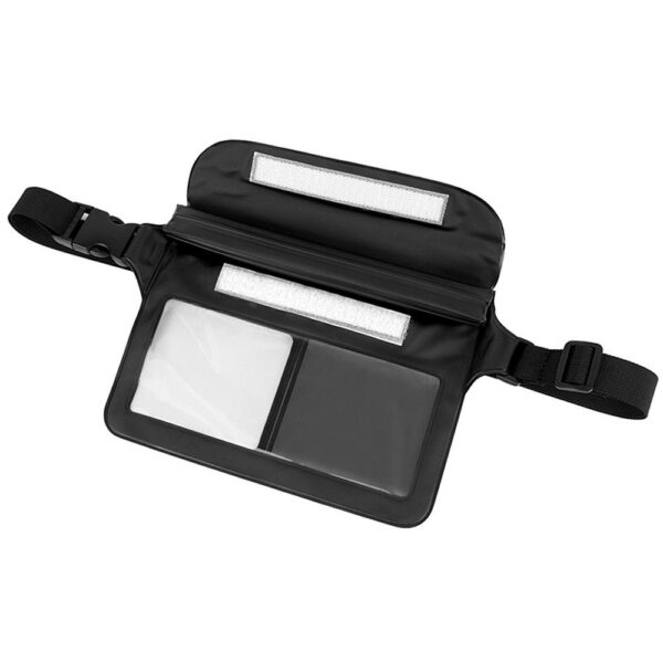 HOCO waterproof bag for mobile phone IPX8 HX51 black – Bild 2
