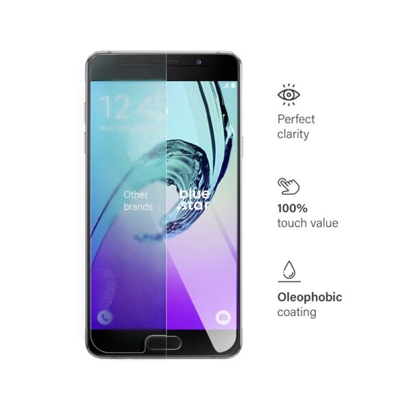 Tempered Glass Blue Star - SAMSUNG A5 (A510F) – Bild 3