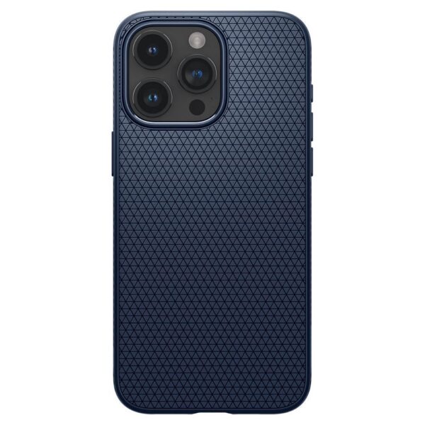 SPIGEN case LIQUID AIR for IPHONE 15 Pro Max navy blue – Bild 2