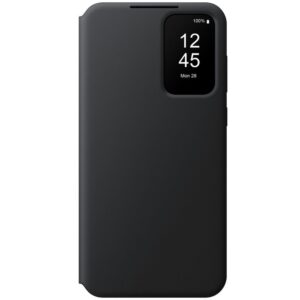 SAMSUNG original Smart View Wallet Case for SAMSUNG A55 EF-ZA556CBEGWW black blister