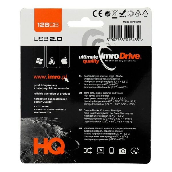 IMRO pendrive AXIS 128GB USB2.0 – Bild 3