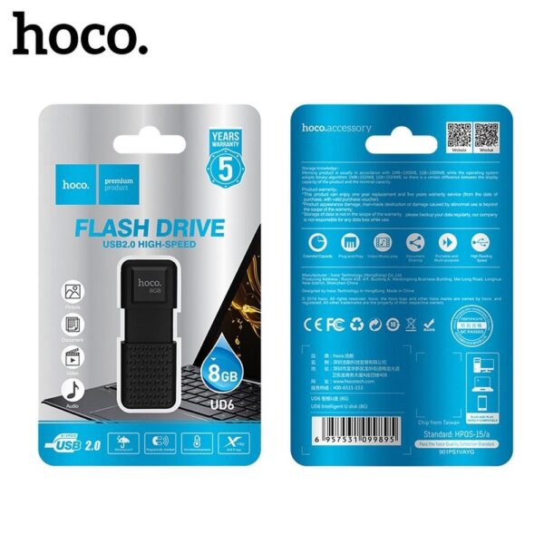 HOCO pendrive UD6 8GB USB2.0 – Bild 3