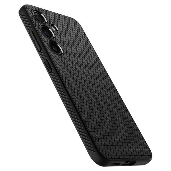 SPIGEN case LIQUID AIR for SAMSUNG S24 matte black – Bild 4
