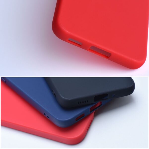 SOFT case for SAMSUNG S25 red – Bild 4