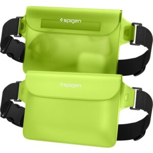 SPIGEN A620 Universal Waterproof Waist bag 2-pack cactus green